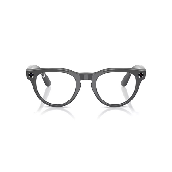 Ray-ban - Headliner - Shiny Ast Grey W/trans Emera Glasses - Grey