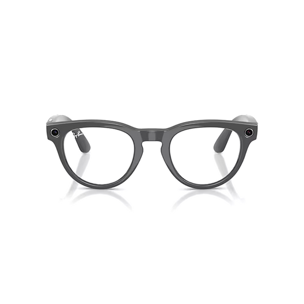 Ray-ban - Headliner - Shiny Ast Grey W/trans Emera Glasses - Grey