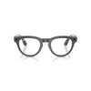 Ray-ban - Headliner - Shiny Ast Grey W/trans Emera Glasses - Grey