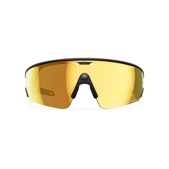 Oakley - Oakley Meta Vanguard - Black W/prizm 24k Mens - Accessories - Sunglasses - Black