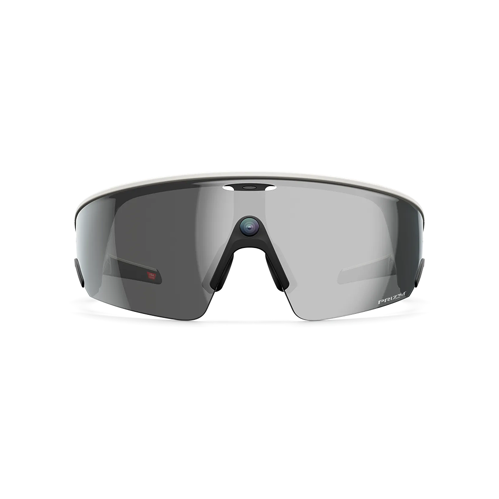 Oakley - Oakley Meta Vanguard- White W/prizm Black Glasses - Black