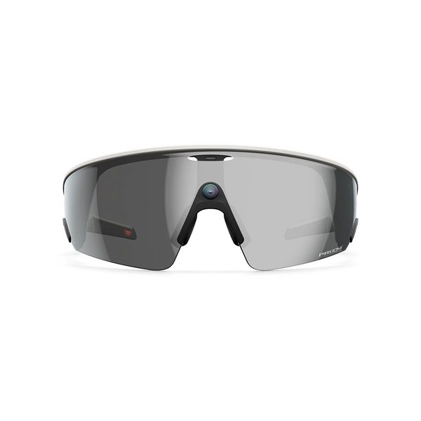 Oakley - Oakley Meta Vanguard- White W/prizm Black Glasses - Black