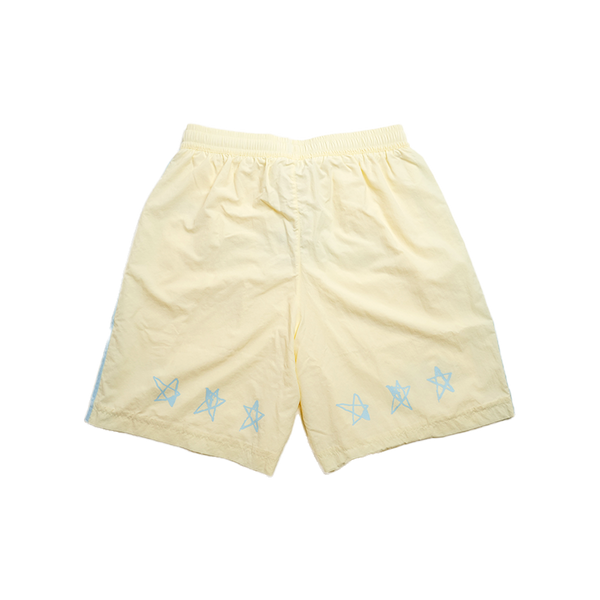 Adidas - Nylon Gfx Shorts - Multicolor — alternate view