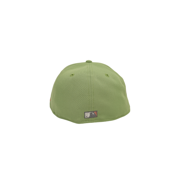 New Era - 5950 Philadelphia Phillies 96 Asg - Matchgreen Fitted Hat - Green — alternate view