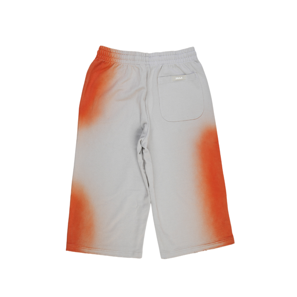Duaa - Stone Capri - Orange — alternate view
