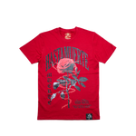 Hasta LA Muerte - Barb Flo Rose Tee - Rose