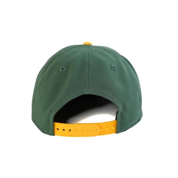 New Era - 950 Oakland Athletics 40 - Cilgrncanyell Snapback Hat - Green — alternate view