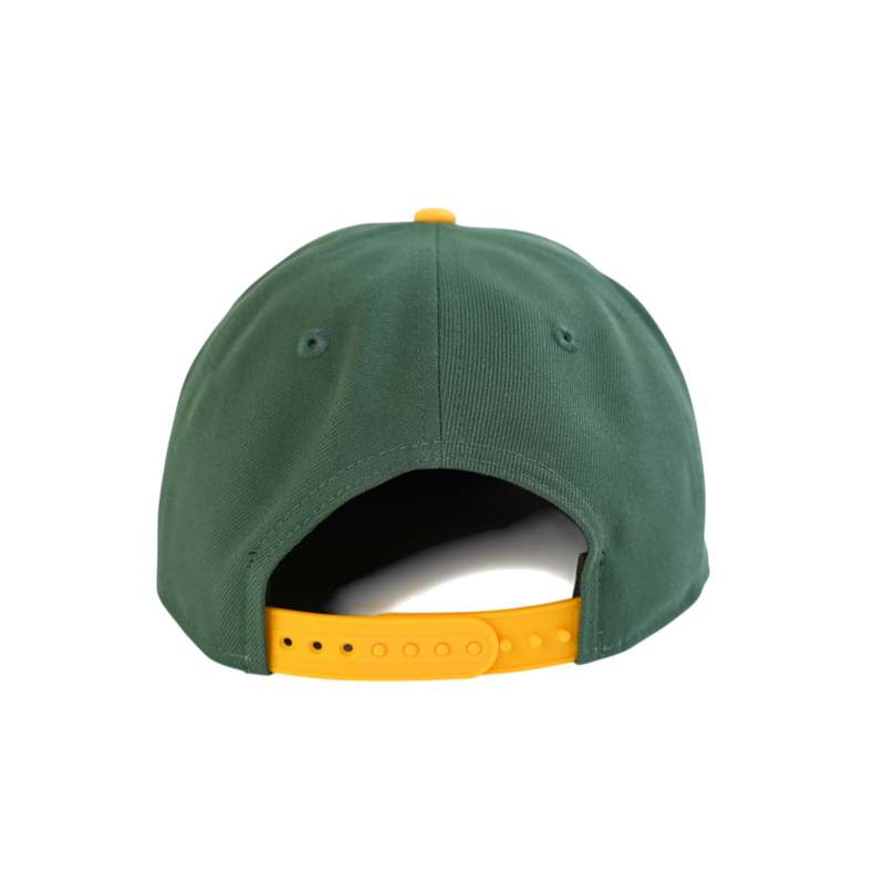 New Era - 950 Oakland Athletics 40 - Cilgrncanyell Snapback Hat - Green