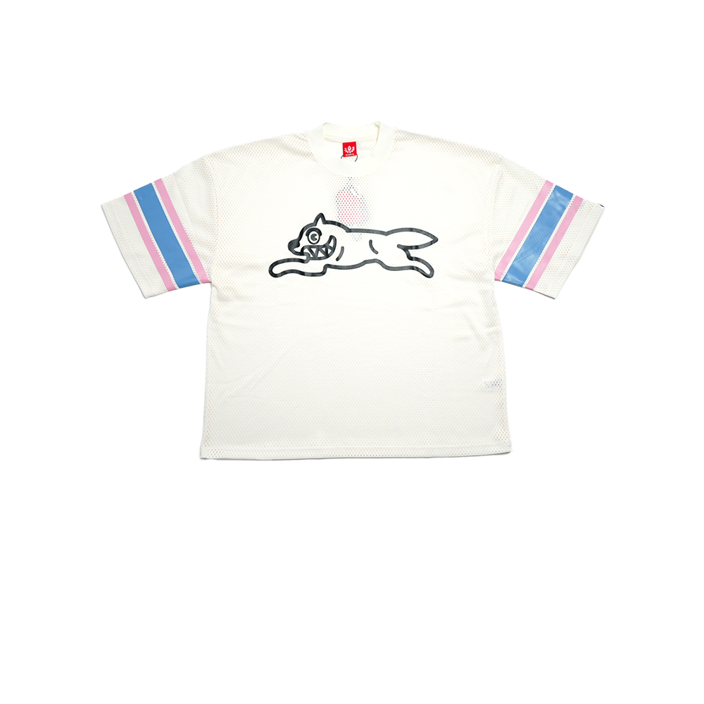 Ice Cream - Hike Ss Knit (boxy Fit) Tee - White