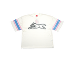 Ice Cream - Hike Ss Knit (boxy Fit) Tee - White