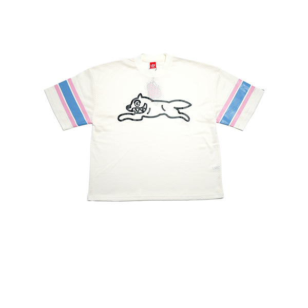 Ice Cream - Hike Ss Knit (boxy Fit) Tee - White
