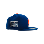 New Era - Acperf Neymet Alt London24 Fitted Hat - Blue