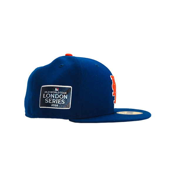 New Era - Acperf Neymet Alt London24 Fitted Hat - Blue — alternate view