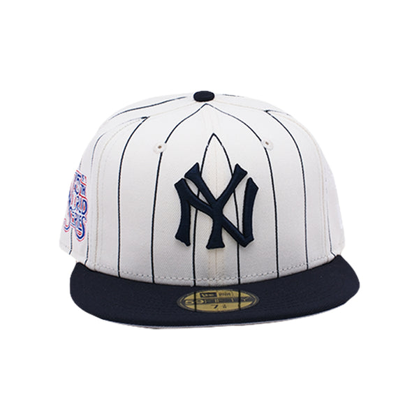 New Era - Neyyanco - Pinstripe Fitted Hat - White