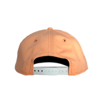 New Era - 950 Af Curved New Yankee Snapback Hat - Peach