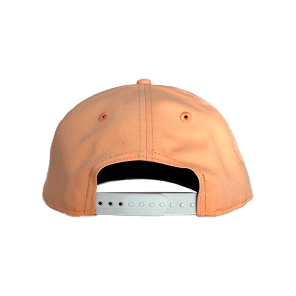 New Era - 950 Af Curved New Yankee Snapback Hat - Peach — alternate view