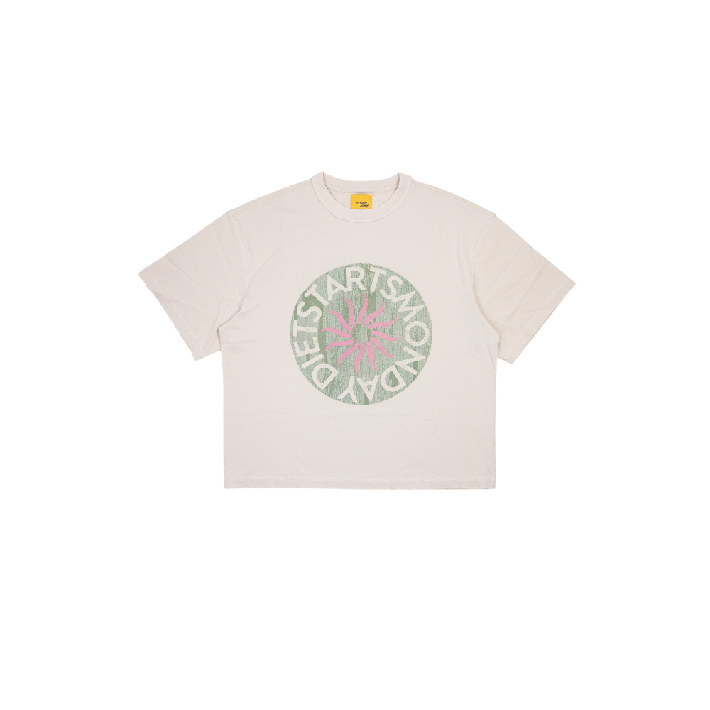 Diet Starts Monday - Dsm - Sol Tee - White