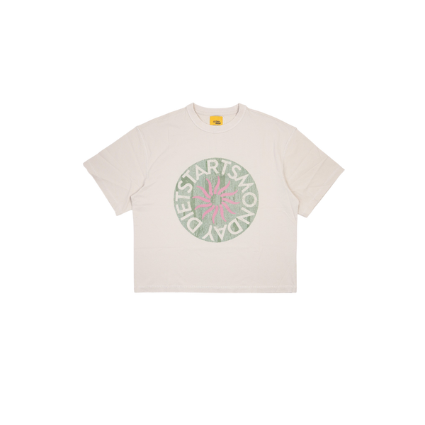 Diet Starts Monday - Dsm - Sol Tee - White