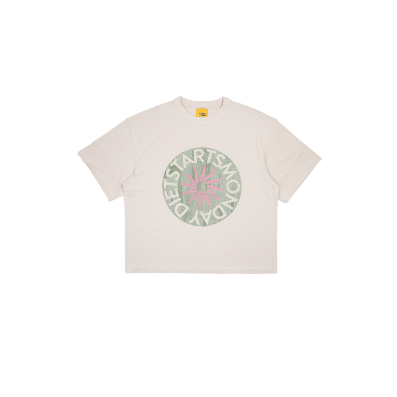 Diet Starts Monday - Dsm - Sol Tee - White