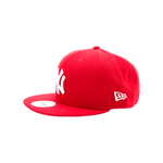 New Era - Mlb Basic Snap 950 Neyyan Redwhi Snapback Hat - Red