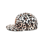Animal Print New York Yankee - Fitted - Black