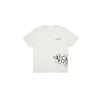 Off-white - Metal Flowers Regular S/s Tee - Grey
