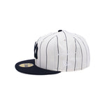 New Era - Neyyanco - Pinstripe Fitted Hat - White