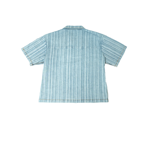 Ice Cream - Float Woven Shirt - Blue — alternate view