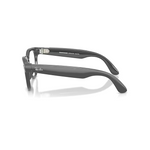 Ray-ban - Headliner - Shiny Ast Grey W/trans Emera Glasses - Grey
