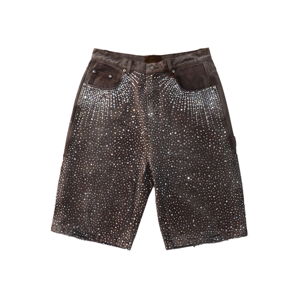Redial 20K Diamond Shorts - Washed Brown