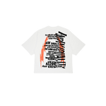 Cult of Individuality - Rock Star by Choice Boxy Oversized Fit Tee - White