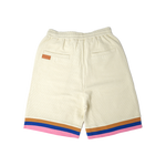 Hideout - Waffle Knit Shorts - Multicolor