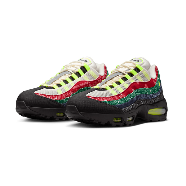 Nike - Air Max 95 Og "Big Bubble - Paisley Neon"