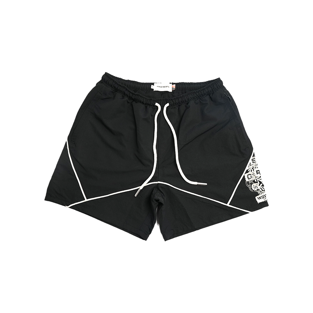 Honor the Gift - Growth Track Short Shorts - Black