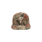 New Era - Floral Philadelphia Phillies Fitted - Beige