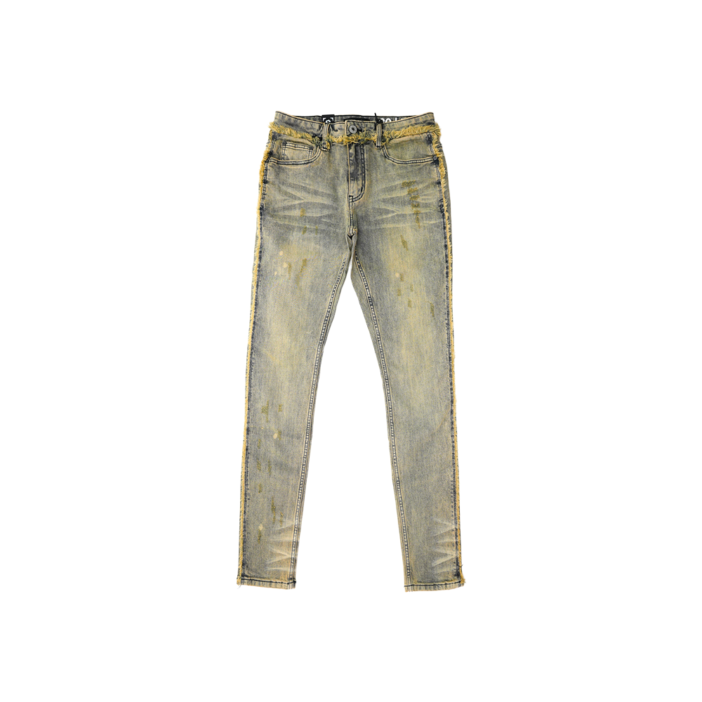 Serenede - Amber Jeans - White