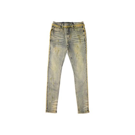 Serenede - Amber Jeans - White