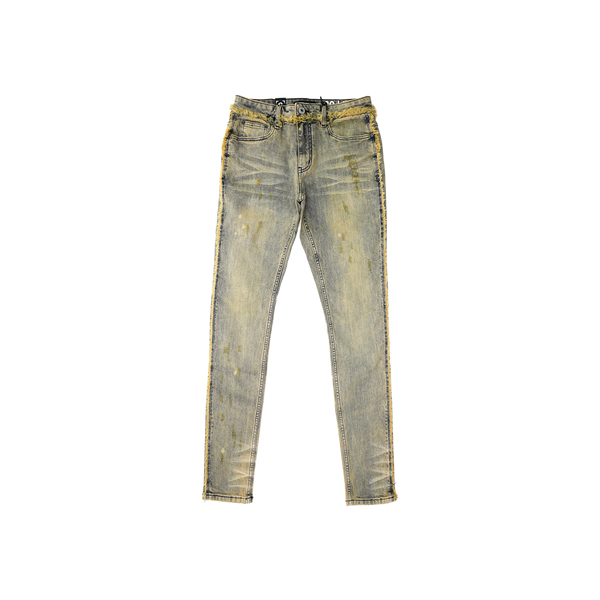 Serenede - Amber Jeans - White