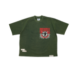Free Refills - Nirvana Tee - Green