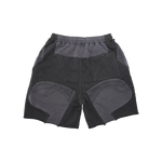 Bldg4 - Flat Iron Short Shorts - Charcoal