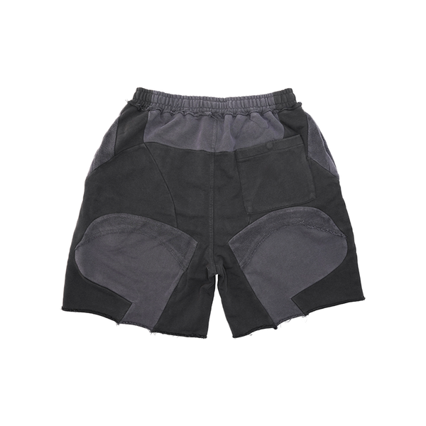 Bldg4 - Flat Iron Short Shorts - Charcoal — alternate view