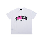 Purple Brand - Textured Inside Out Tee - White