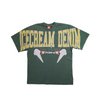Ice Cream - Denim Ss Knit - Cream