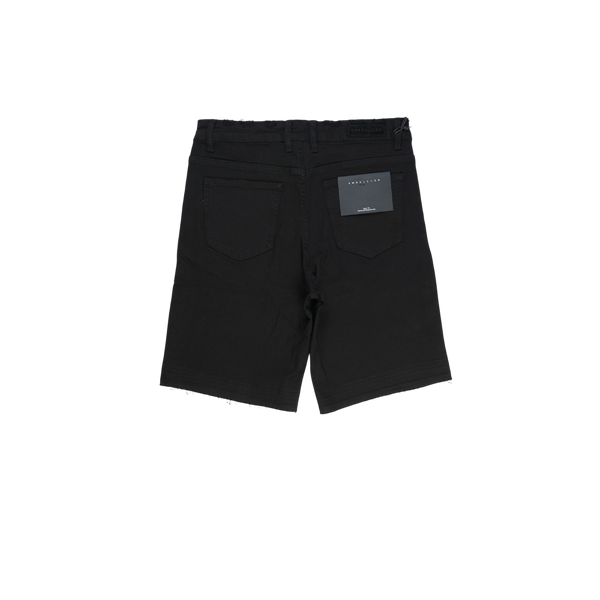 Embellish - Easy Short Shorts - Black — alternate view