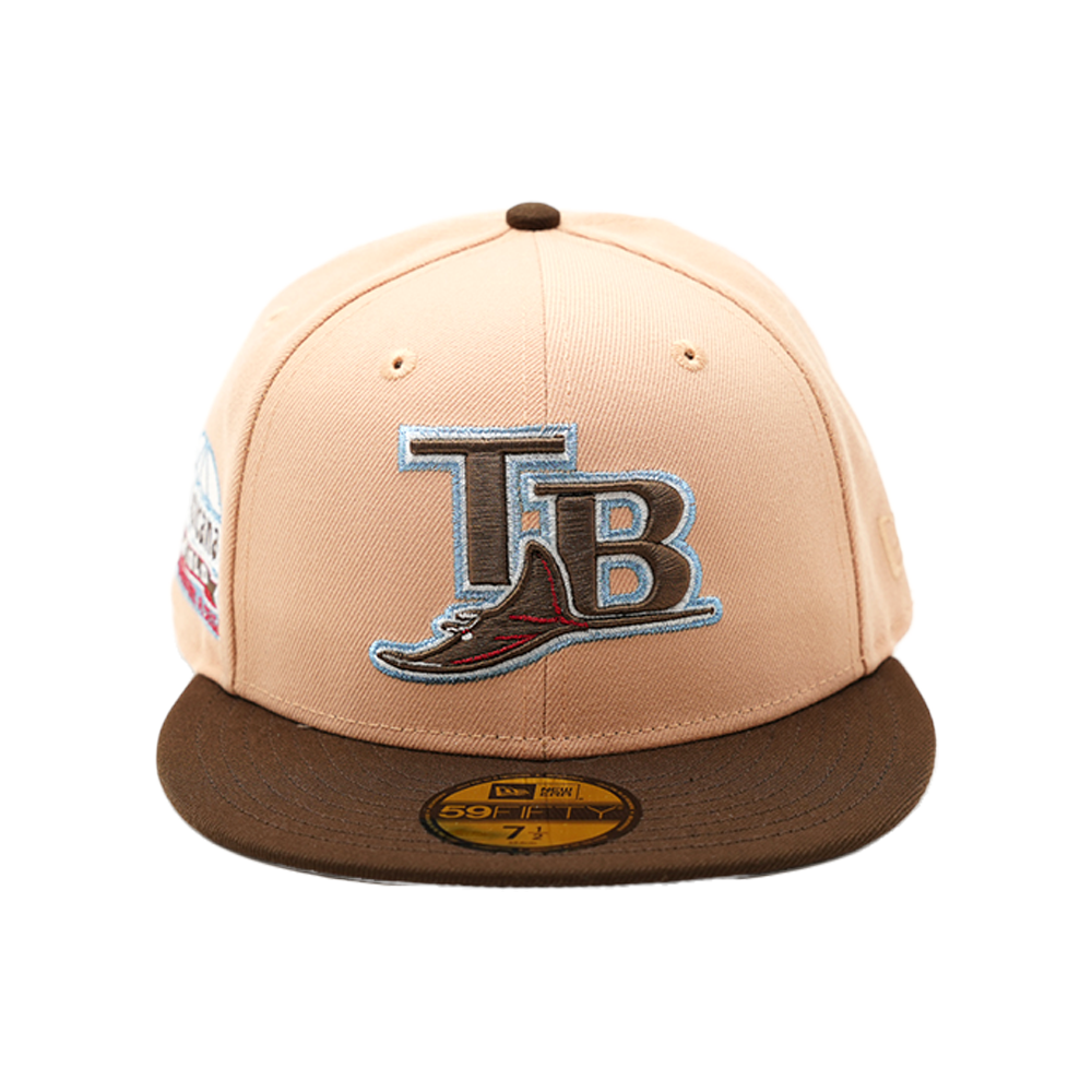 New Era - Tampa Devil Rays Fitted Hat - Multicolor