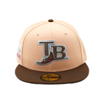 New Era - Tampa Devil Rays Fitted Hat - Multicolor
