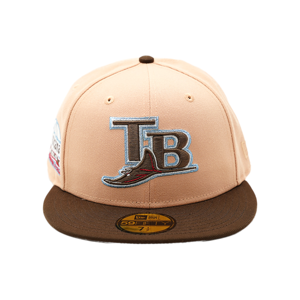 New Era - Tampa Devil Rays Fitted Hat - Multicolor