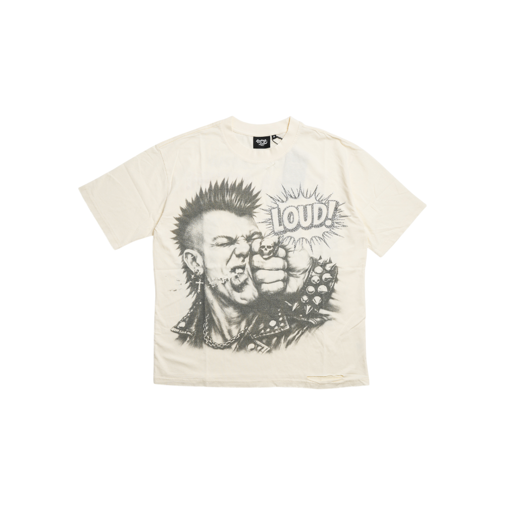 Rolling Loud - Loud Punch Tee - White