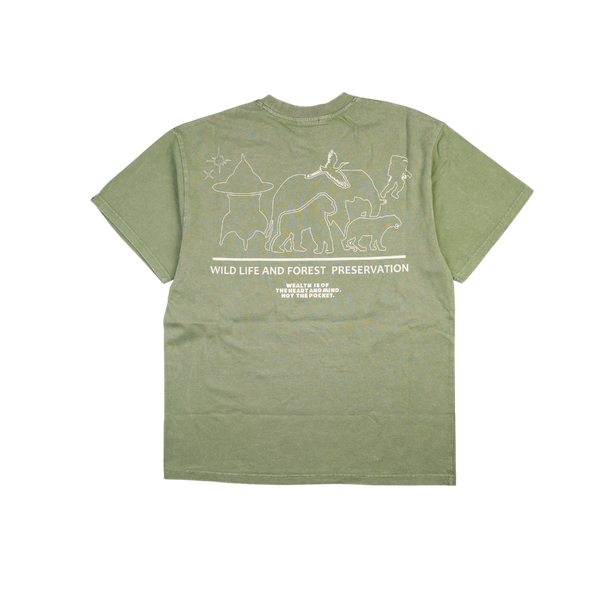 Billionaire Boys Club - BBC - Bb Species Ss Knit Tee - Multicolor — alternate view