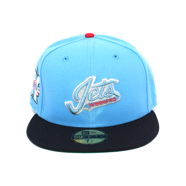 New Era - Winnipeg Jets 10 Mens - Accessories - Hats - Fitted Hats - Navy
